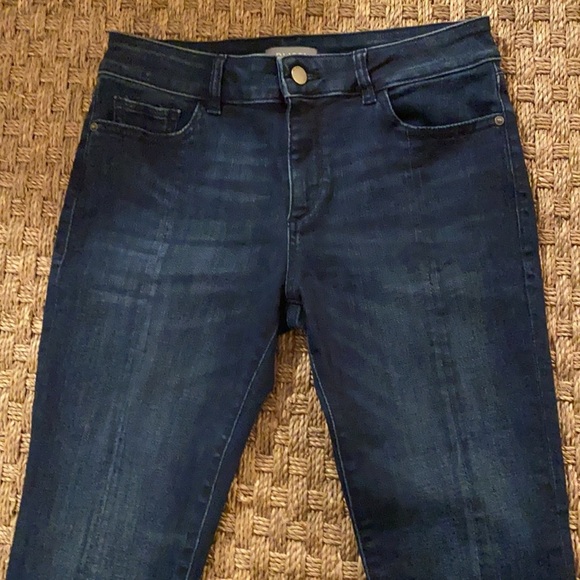 DL1961 Florence Cropped Jeans Mid rise 26 - Picture 6 of 11